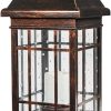 Smart Solar 3900KR1 San Rafael Estate Style Solar Lantern, 22-Inch, Antique-Bronze