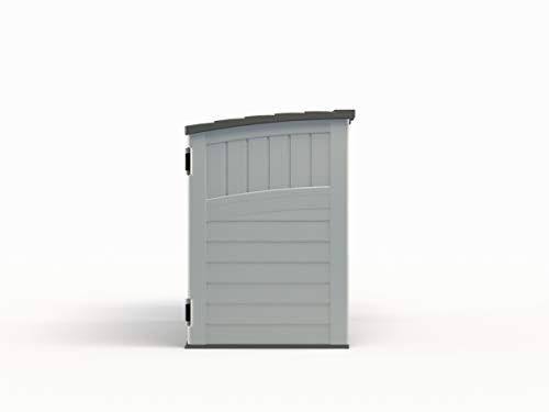Suncast BMS2500 34 Cuft. Horizontal Storage Shed - Image 5