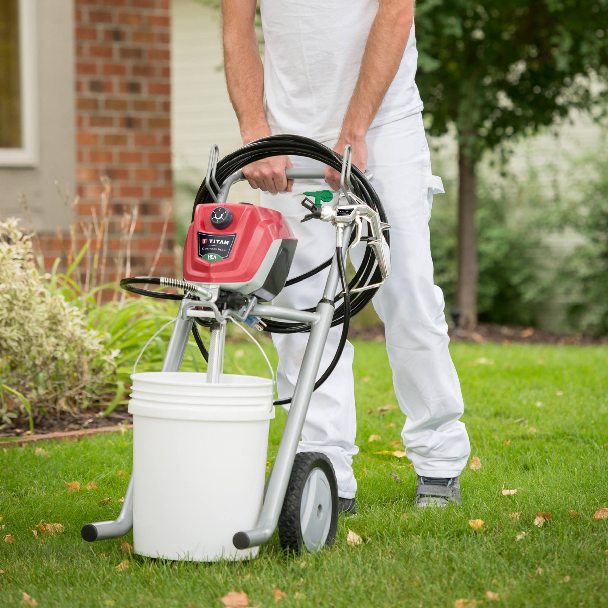 Titan ControlMax 1900 Pro High Efficiency Airless Paint Sprayer - Image 7