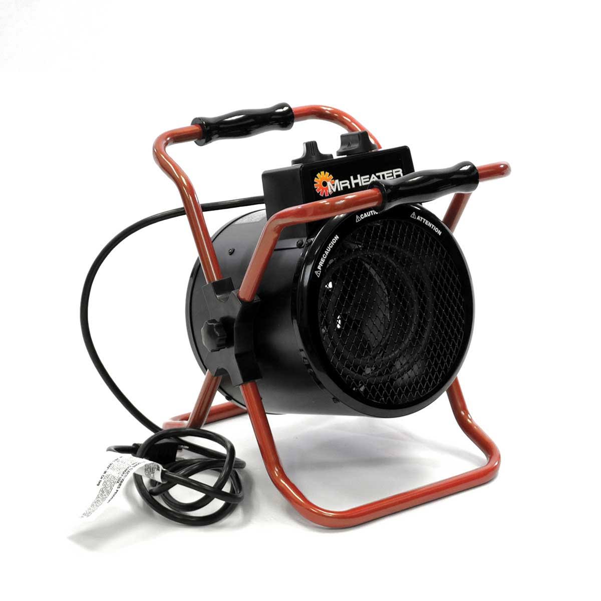 Mr. Heater 1.6kW Portable Forced Air Electric Heater - Image 2