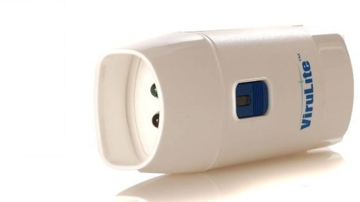 Virulite FDA Approved Electronic Cold Sore Treatment Device 1 EA, Size: 6, White