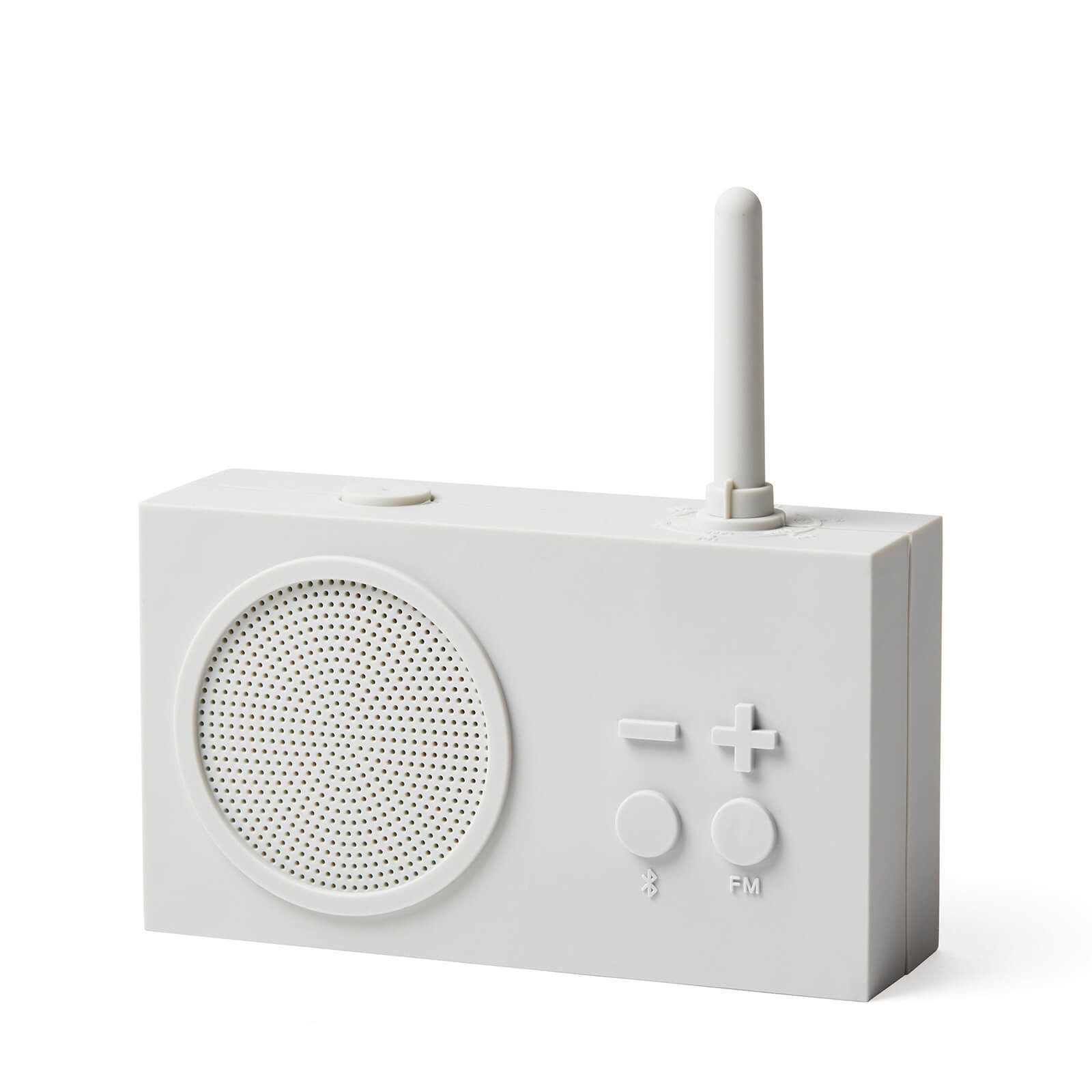 Lexon Tykho 3 FM Radio u0026 Bluetooth Speaker | Mastic - Image 2