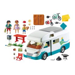 Alternative view of Playmobil 70088 Family Camper
