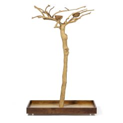 Prevue Pet Products Coffeawood Tree Style #2 Floor Stand Small