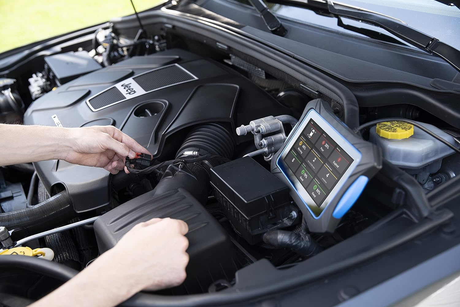 Innova 7111 OBD2 Tablet – BiDirectional Scan Tool & Professional OBD2 Code Reader – ABS Scan/Bleeding, TPMS, SRS, Enhanced Data Stream, and Reset Functions Car Diagnostic Tool – All Systems Scanner - Image 6