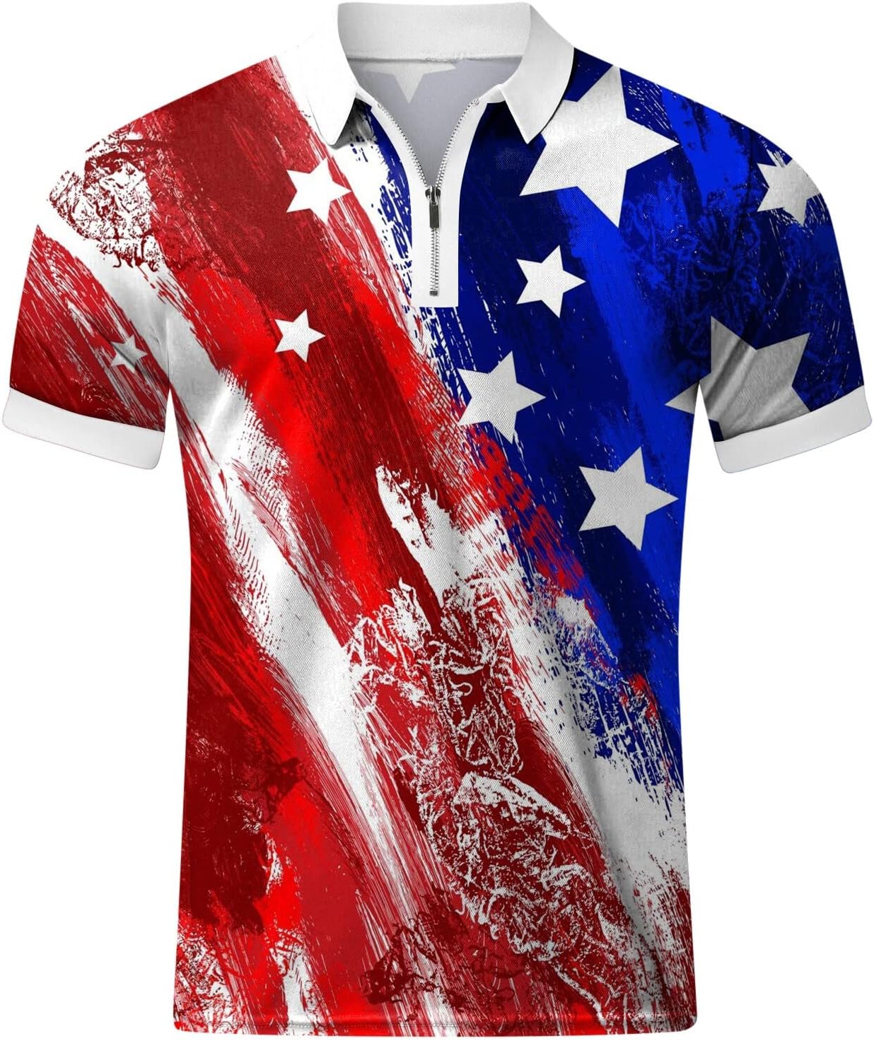 Workout Deals US Shirt Plus+Size+Ugly+Independence Day+Sweaters Best Ugly Independence Day Sweater Golf Cycling Polo Shirts Business Formal for Men Mens Style Hoodies Shirt Stretcher - Image 2