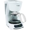 Mr. Coffee 4 Cup Coffeemaker Glass Carafe | White