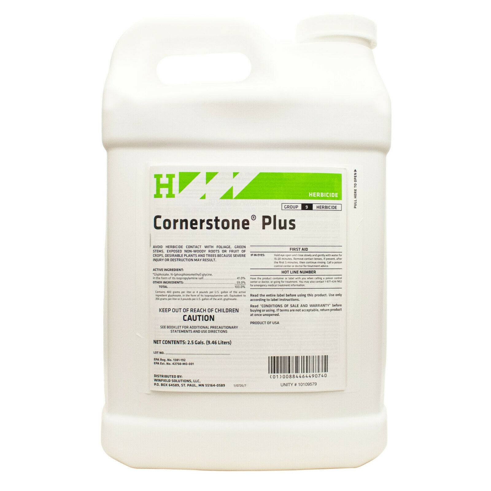 Cornerstone Plus Non Selective Herbicide Weed Killer 2.5 Gallon