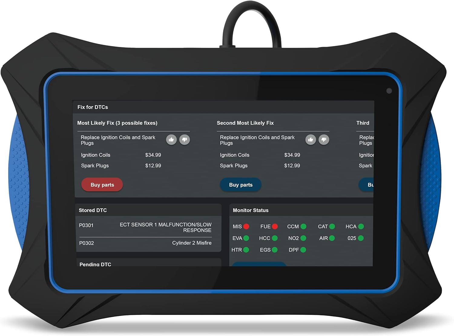 Innova 7111 OBD2 Tablet – BiDirectional Scan Tool & Professional OBD2 Code Reader – ABS Scan/Bleeding, TPMS, SRS, Enhanced Data Stream, and Reset Functions Car Diagnostic Tool – All Systems Scanner - Image 4