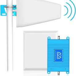 Alternative view of Verizon Signal Booster 5G 4G LTE Cell Phone Signal Booster Subroad 700Mhz Band 13 Mobile Cellular Repeater Amplifier Kit for Home, Office Signal Extend Coverage Up to 5,000 Sq Ft