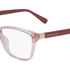 Longchamp LO2659 Full Rim Rectangle Peach Eyeglasses