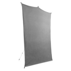 Savage 5 x 7 ft. Backdrop Travel Kit (Gray)