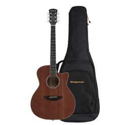 Rey – Mahogany Cutaway Acoustic Guitar | Orangewood Guitars
