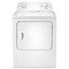 Whirlpool WED4616FW Front-Loading Electric Dryer – White