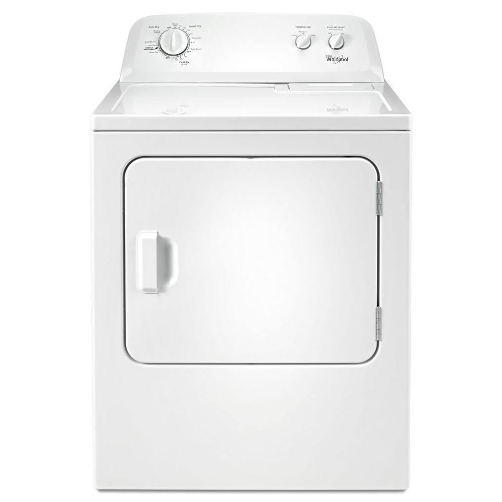 Whirlpool WED4616FW Front-Loading Electric Dryer – White