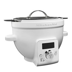 Alternative view of KitchenAid Precise Heat Mixing Bowl for Lift Mixers, White – 3 quart