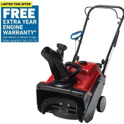 Alternative view of Toro Power Clear 518 ZE Snow Blower, 99cc, 4-Cycle, 18×22