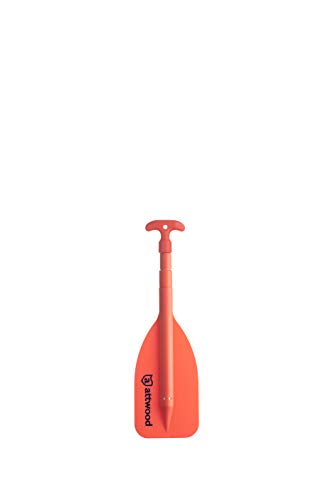 Attwood Emergency Telescoping Paddle for Boating, Orange - Image 4