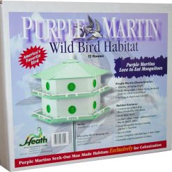 Alternative view of Heath Aluminum Purple Martin House