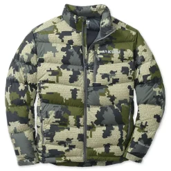Kuiu Super Down Pro Hunting Jacket in Camo