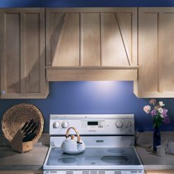Alternative view of Broan-NuTone PM390 Power Pack Range Hood Insert Exhaust Fan and Light Combo for Over Kitchen Stove, 390 CFM, Silver