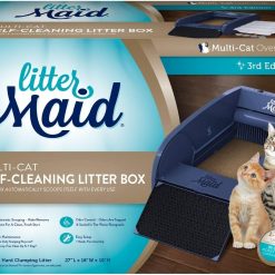 LitterMaid Multi-Cat Self-Cleaning Litter Box