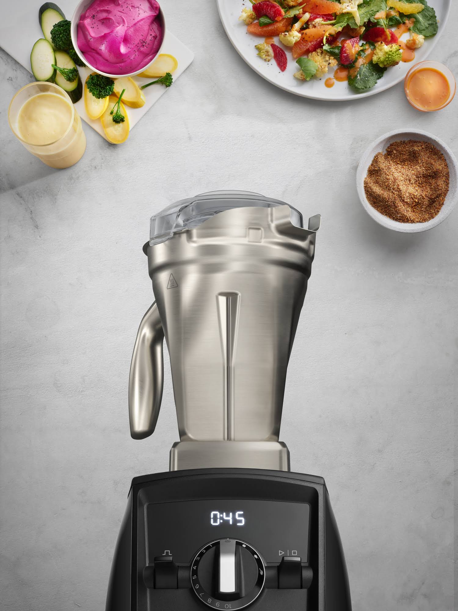 Vitamix 48 oz Stainless Steel Container - Image 3