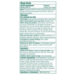 Alternative view of Biofreeze Professional Pain Relief Gel 32 oz. Pump Colorless