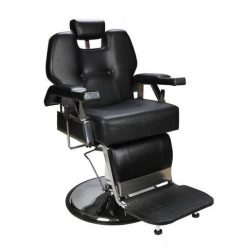 BarberPub All Purpose Hydraulic Recline Barber Chair (Black)