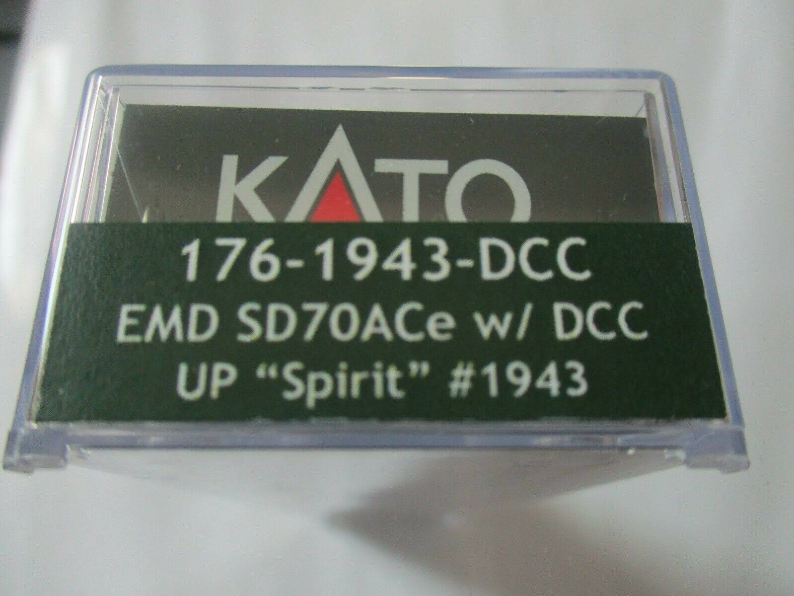 Kato N Scale EMD SD70ACe Union Pacific The Spirit #1943 w/DCC - Image 7