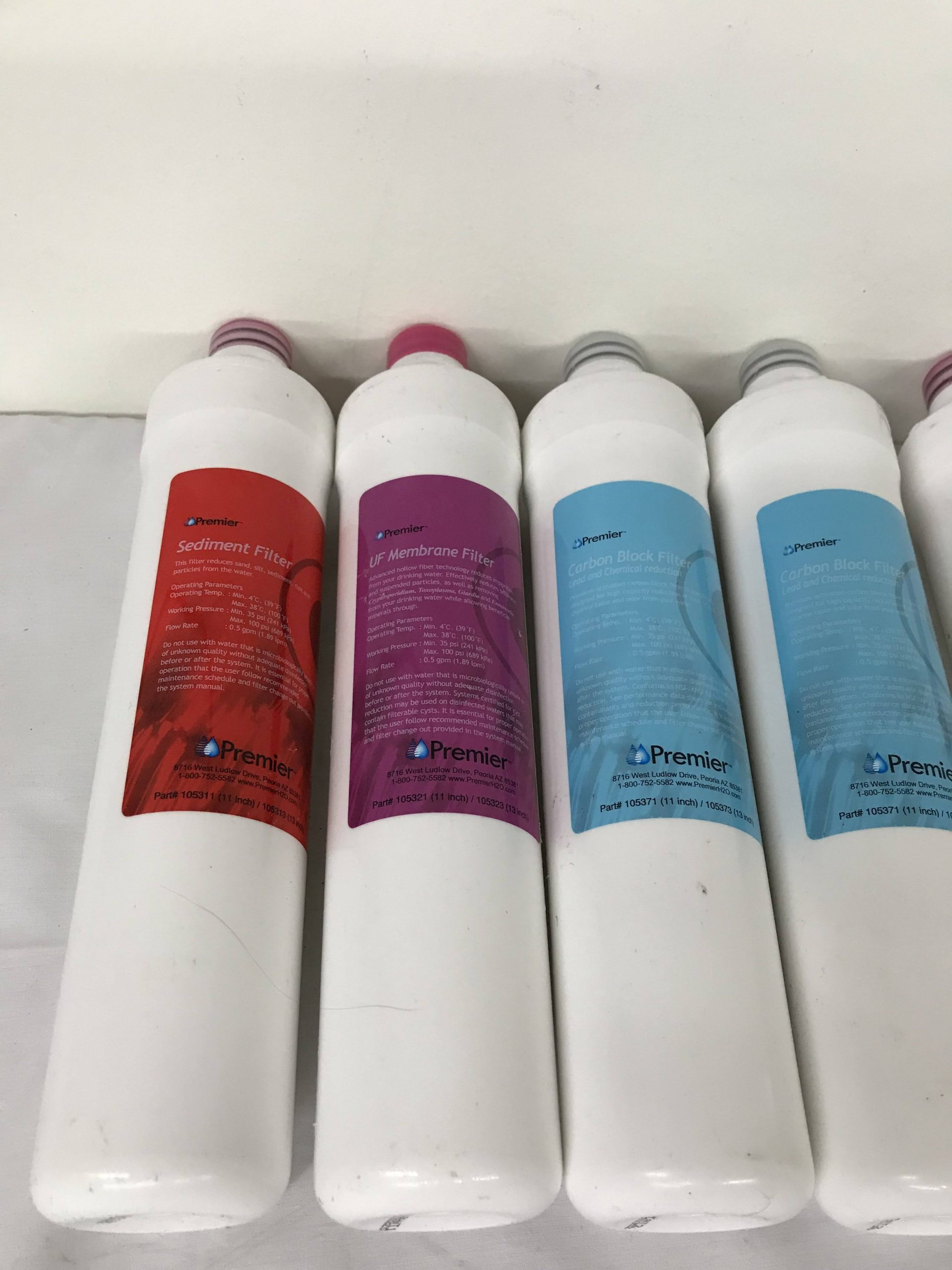 Watts Premier 560039 UF-3 Ultra Filtration 5-Filter Annual Pack - Image 3