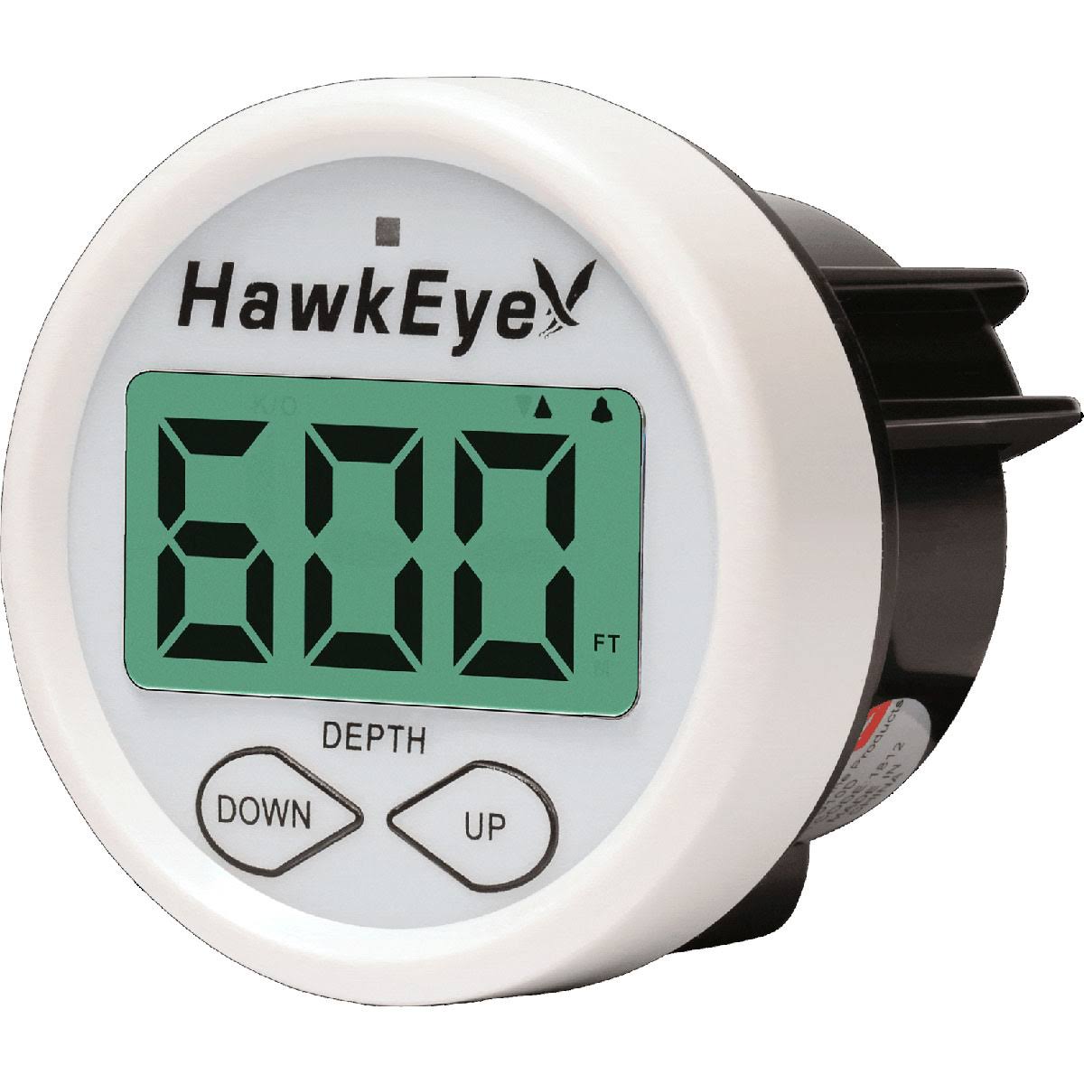 Hawkeye DT1B Softglow LCD Boat Mount Depth Sounder – Black/White - Image 4