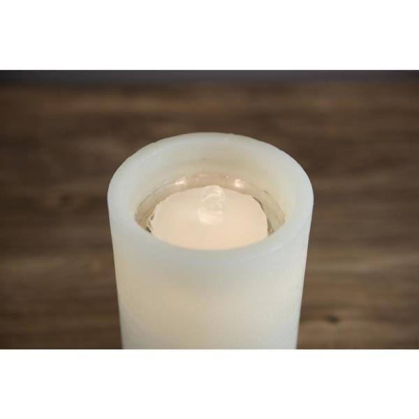 AquaFlame Flameless Candle Fountain – Ivory - Image 5