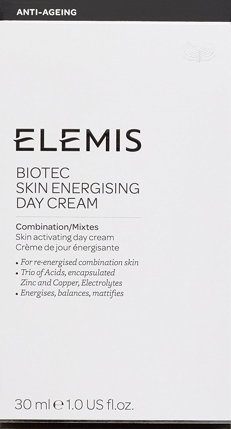 Elemis Biotec Skin Energising Combination Day Cream 30 ml - Image 6