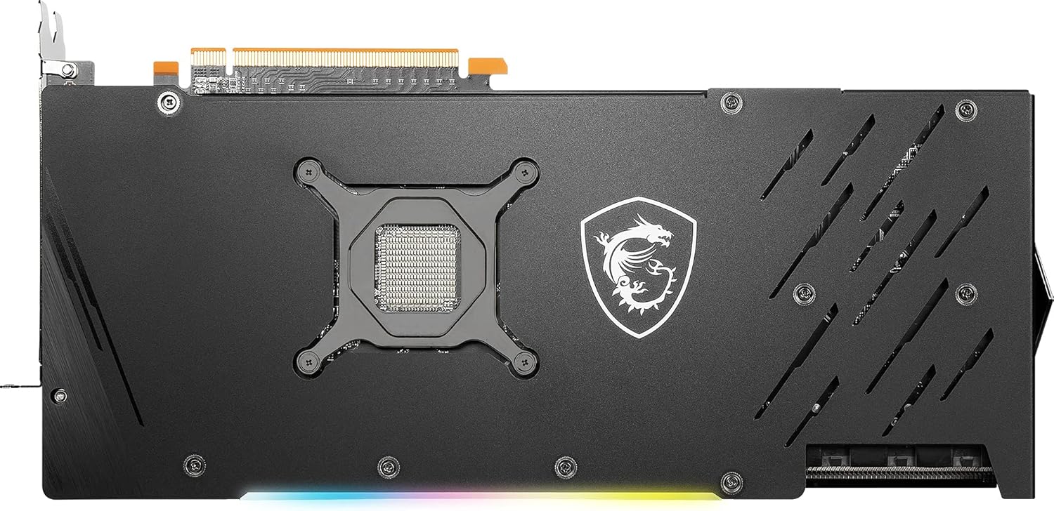 MSI Gaming Radeon RX 6900 XT Gaming Z Trio 16G 16GB GDDR6 256-Bit HDMI/DP Nvlink Torx Fan 4 AMD Graphics Card (RX 6900 XT Gaming Z Trio 16G) - Image 4