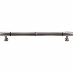 Top Knobs M727-12 Nouveau Bamboo Appliance Pull 12 – Pewter Antique
