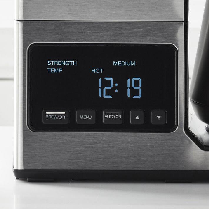 Cuisinart CPO 850 PurePrecision 8 Cup Thermal Pour-Over Coffee Brewer - Image 4