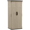 Suncast Bms2000 22 Cu. ft. Resin Vertical Shed