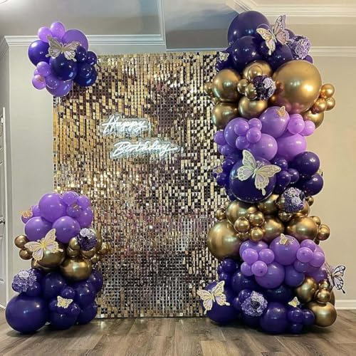 165Pcs Christmas Balloon Arch Garland Kit with Xmas Red White Green Gold Latex Balloons Gift Box Candy Cane Star Foil Balloons Arch Kit for Christmas New Year Party Birthday Party Decorations - Image 13