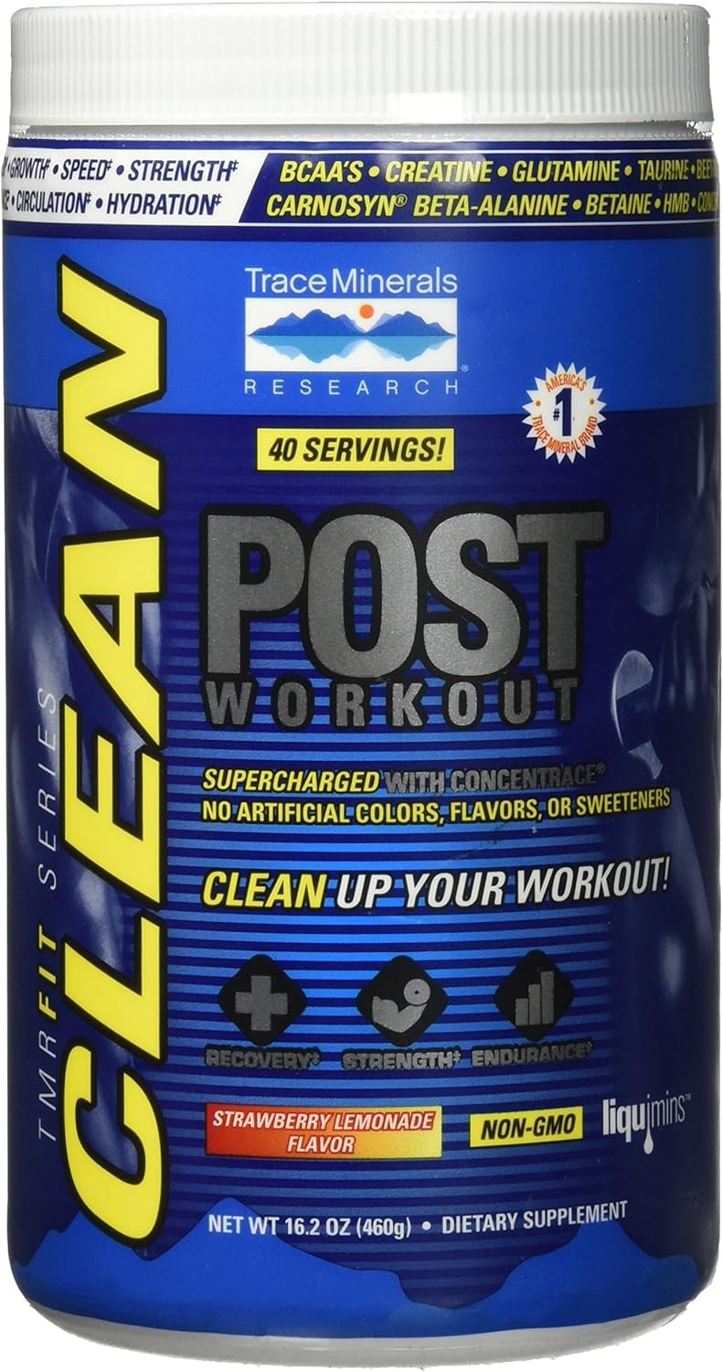 Trace Minerals TMRFIT Series Preworkout Canister Supplement, 18.1 Ounce Pack of 2 - Image 7