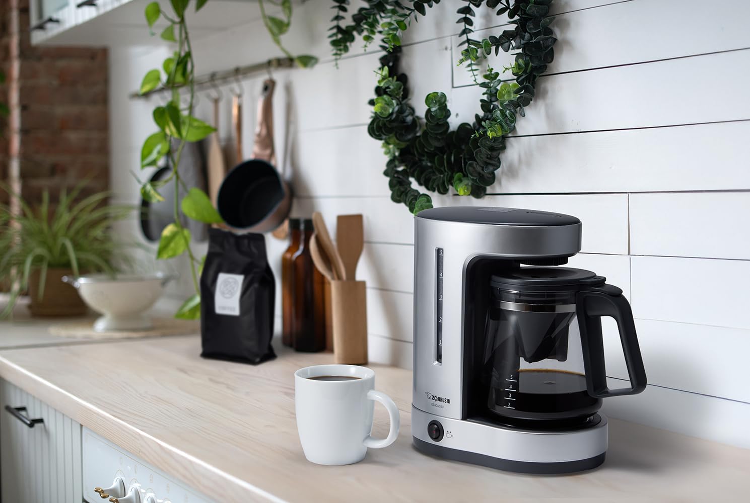 Zojirushi EC-DAC50 Zutto 5-Cup Drip Coffeemaker,Silver - Image 16