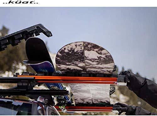 Kuat Grip 6 Ski/Snowboard Rack Gray - Image 7