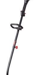 Craftsman WeedWacker Gas Trimmer, 25cc, 2 Cycle Curved Shaft
