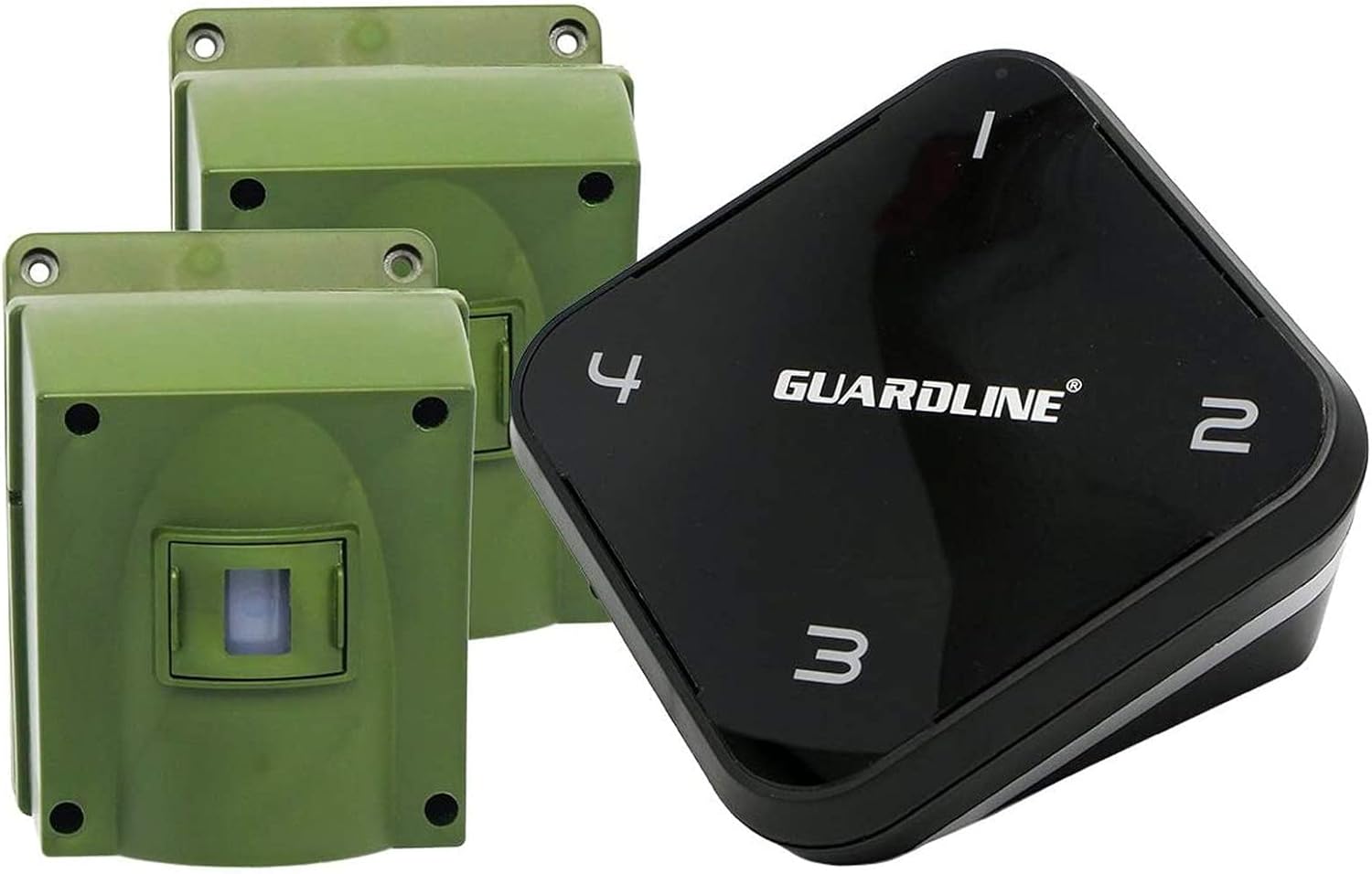 Guardline Wireless Driveway Alarm – 4 Motion Detector Alarm Sensors & 1 Receiver, 1/4 Mile Range, Weatherproof Outdoor Security Alert System for Home & Property - Image 9