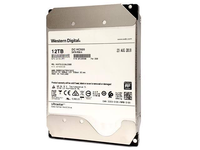 HGST Ultrastar He12 HUH721212ALE600 12TB SATA 3.5×22 Internal Hard Drive - Image 4