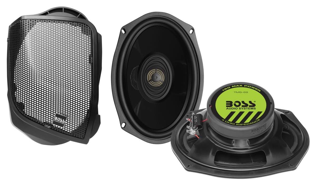 Boss Audio BHD14 Rear Bag Audio Kit