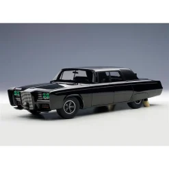 Black Beauty Green Hornet Black TV Series 1/18 Diecast Model Car by AUTOart 2024 Best Sellers