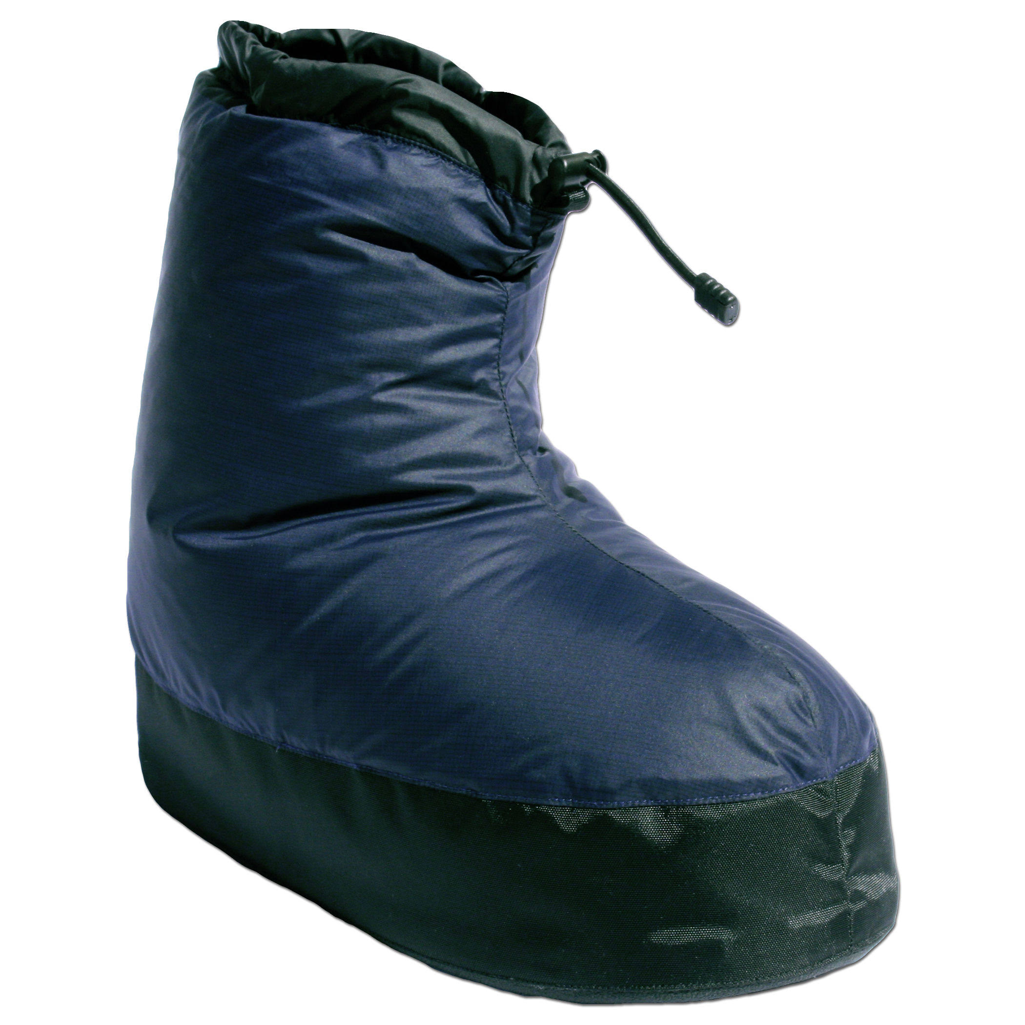 Western Mountaineering Down Booties Navy Blue S