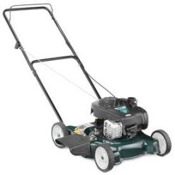 Bolens 20×22 Gas Push Lawn Mower with Briggs u0026 Stratton Engine – 125cc