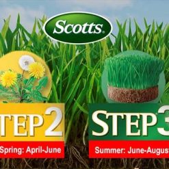 Alternative view of Scotts Complete 4-Step Program – 5,000 Sq. Ft. Coverage